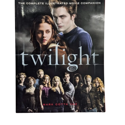 Twilight saga companion books