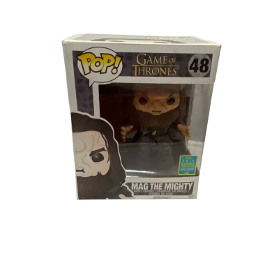 Mag The Mighty FunFunko Pop Game of Thrones #48 2016 Summer Convention Exclusive