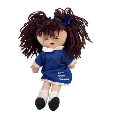 Little Kasey Chambers Rag Doll, Signed by the Artist