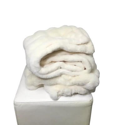 MORGAN & FINCH HOME COLLECTION FLUFFY BLANKET
