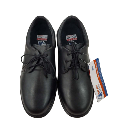 Steel Blue Mens Size 10.5 Black Work Shoes