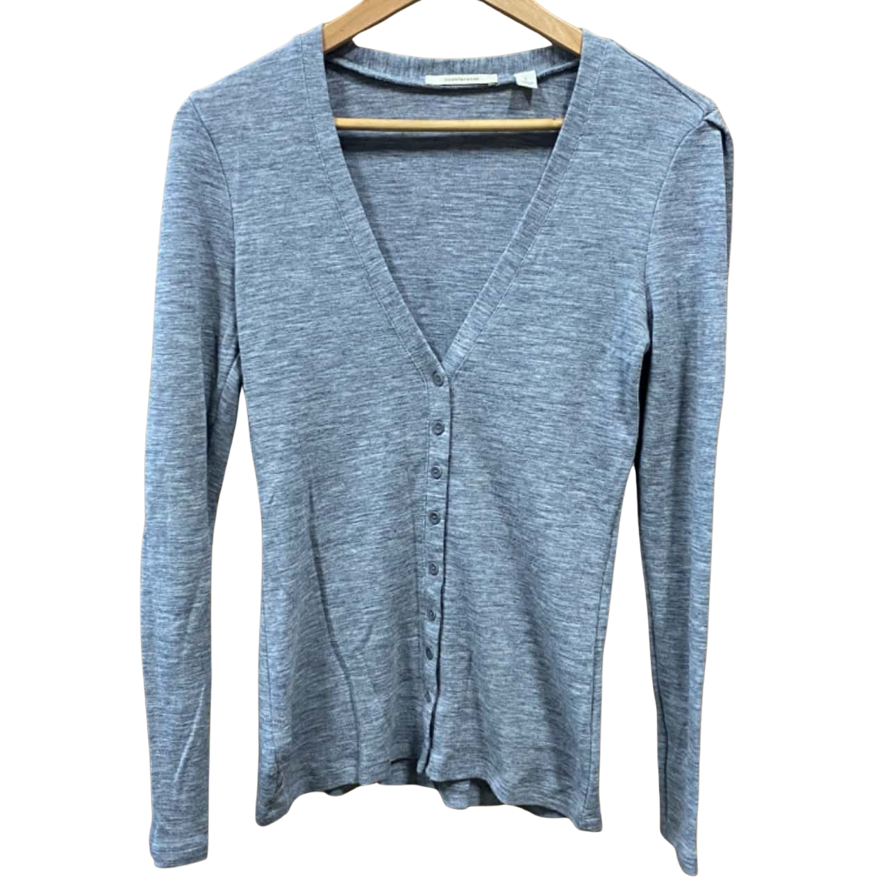 Country Road Grey Cardigan Size L(s)