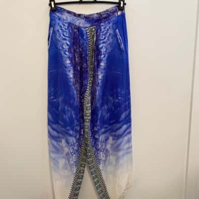 Camilla Size S silk pants