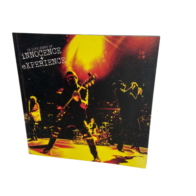 U2 Live Songs Of Innocence + Experience  2 CD SET Fan Club Booklet 