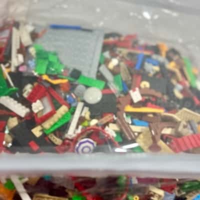  Unsorted Mixed Leggo 3kg 