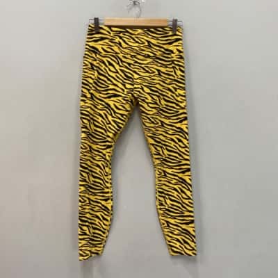 Lorna Jane Womens  Size M Leggings Animal print 