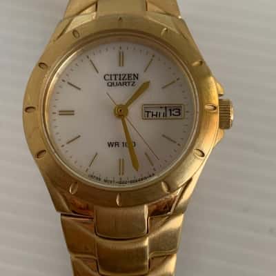 Citizen Quartz Gold-tone Watch 