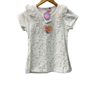 Disney Kids  Size 12 Tops & T-shirts White 