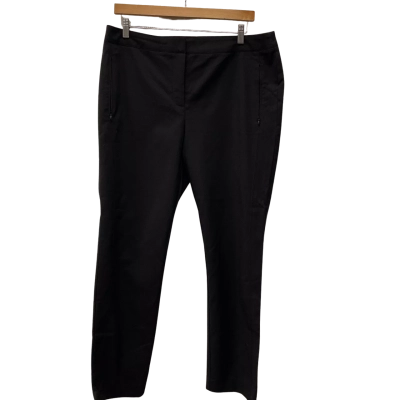 Jacqui-E Womens  Size 16 Casual Pants Black  