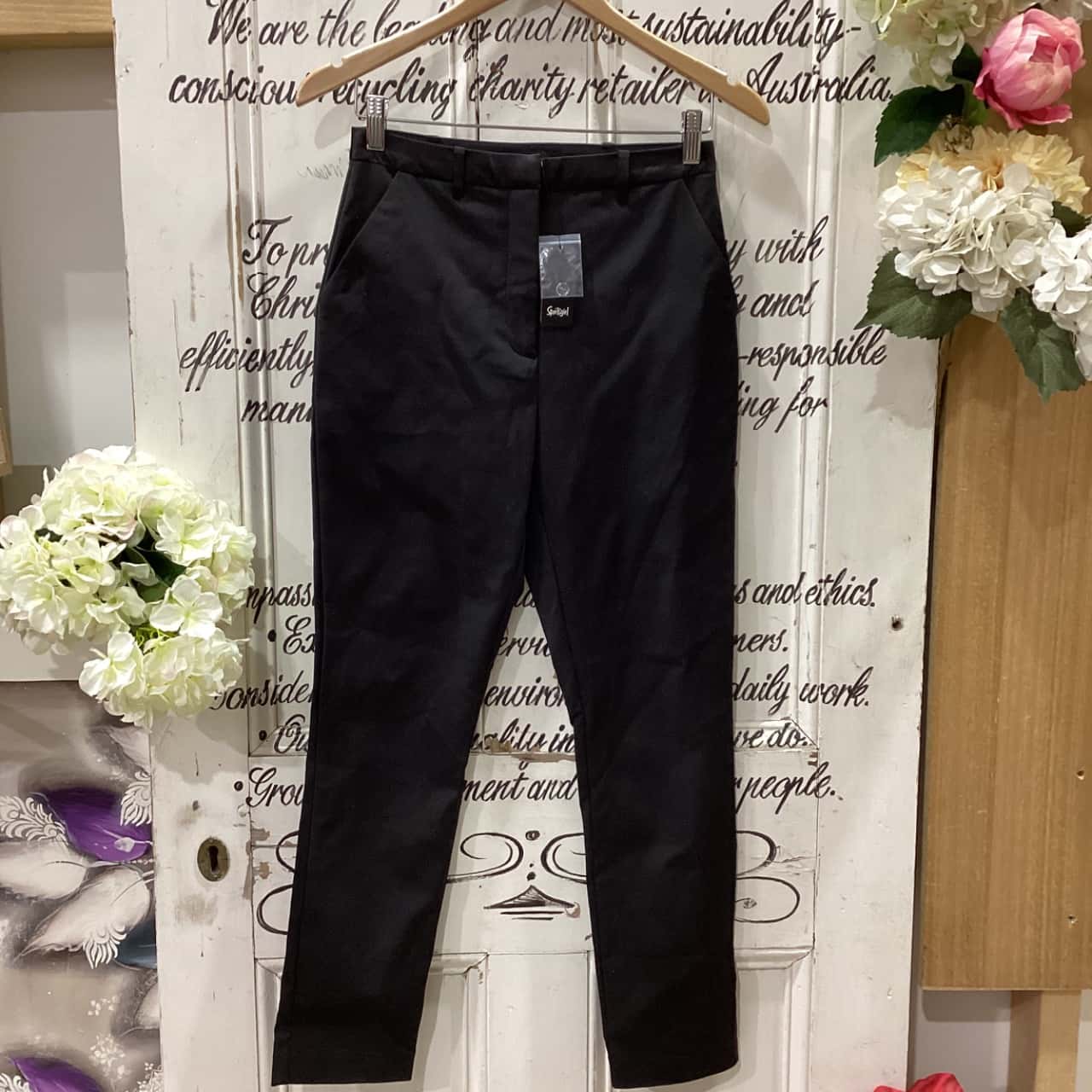 B&W Pattern Professional Pant