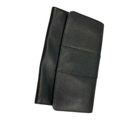Status Anxiety Womens Wallet Black  