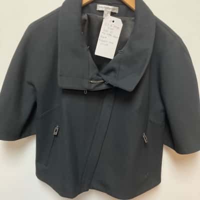 George Gross G2  Womens  Size 10 Blazer / Cropped Jacket Black  
