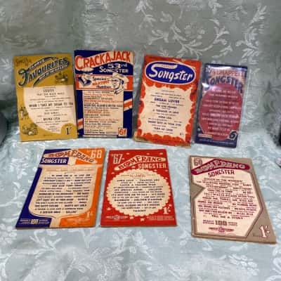 Songster Booklets