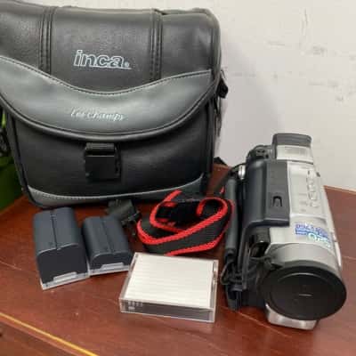 JVC GR-dvl520ea Digital Video Camera