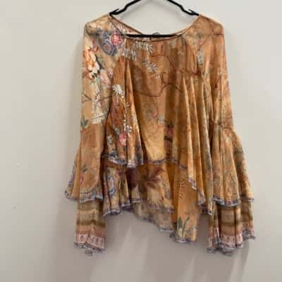 Camilla Womens  Size M Long Sleeve Top Multicoloured 