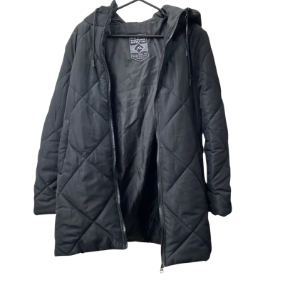 Rusty Mens  Size M Black  Puffer Jacket