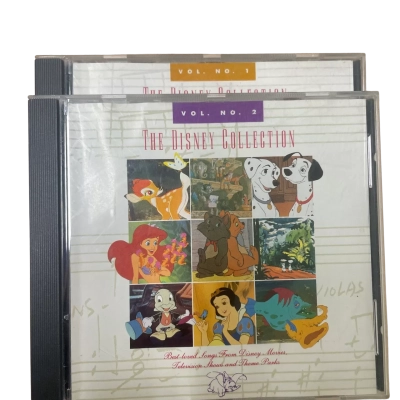 The Disney Collection Vol. No. 1 & 2 CD Album