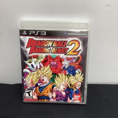 PS3- dragonball raging blast 2 