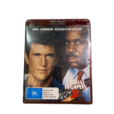 Lethal Weapon 2 HD DVD 