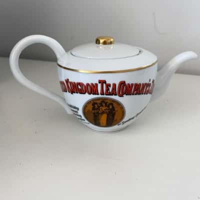 Vintage United Kingdom Tea Company's Teas The Great Tea Merchants Teapot