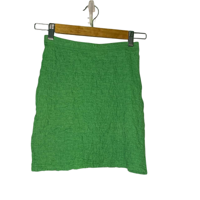 My Girl  Womens  Size 10 Mini Skirt Green 