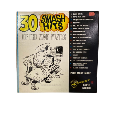 30 Smash Hits Of The War Years 