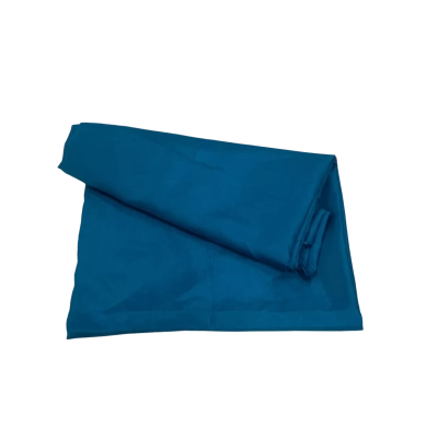 Thin Sateen Feel Teal Green Dress Lining 110 240 cm     (F5)