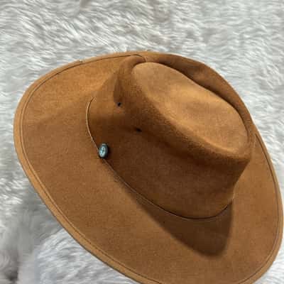  Mens  Size M Hat Brown 