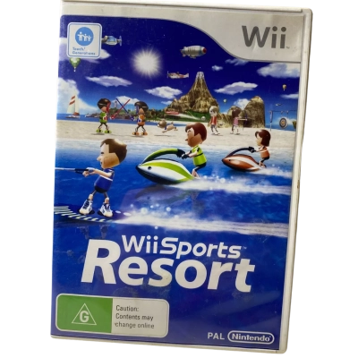 Wii Sports Resort