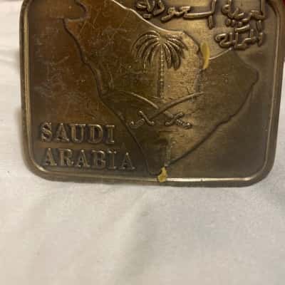  Mens Saudi Arabia Belt Buckle