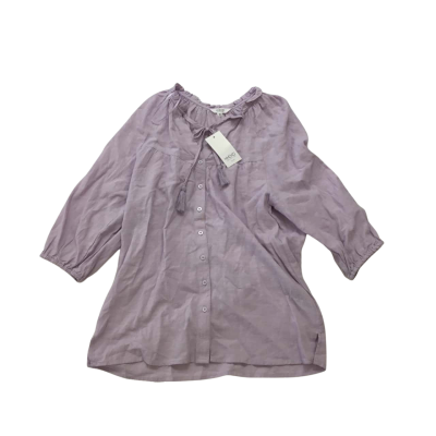 Khoko Size 10 Lavender Boho Blouse - BNWT - RRP$49.99