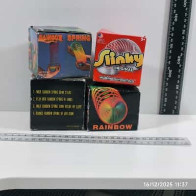 3+1 Slinky Toys 
