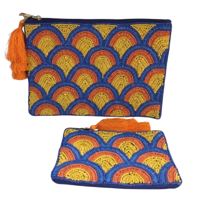 Colette Beaded  Coin Purse and Clutch  