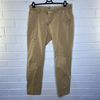 Tommy Jeans Mens  Size S Khaki Pants