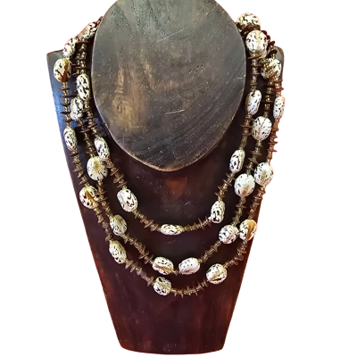  Womens Beaded Necklace Extra Long