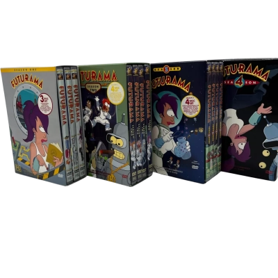 Futurama Seasons 1-4