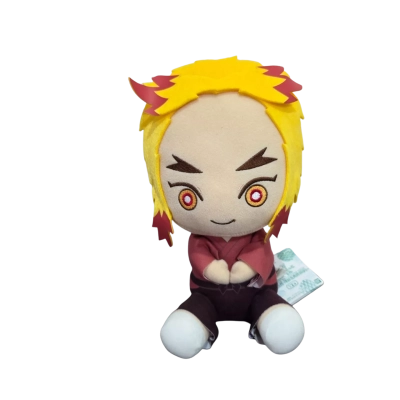 Demon Slayer Rengoku Plush Doll 20cm