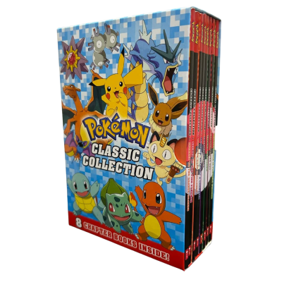 Pokemon Classic 8 Chapter Books Collection | ISBN 978-1-74381-644-8