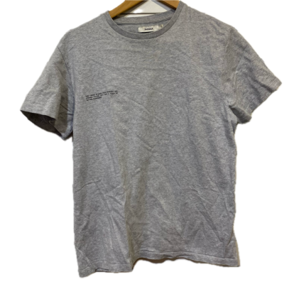 Pangaia Unisex T-shirt Size XS Grey 