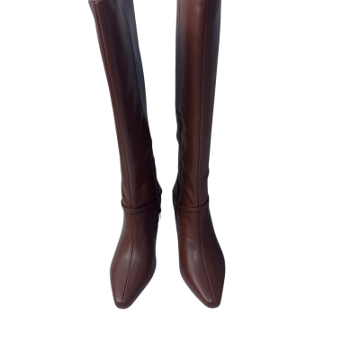 BNIB Dazie Azaria knee high  Size 7 Boots Brown 