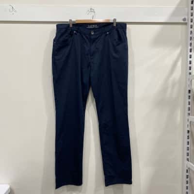 Gazman Mens  Size 38 Straight Leg Pants Blue 