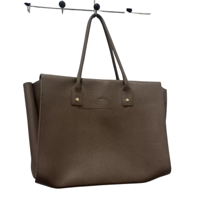 Furla Womens Handbag Brown 