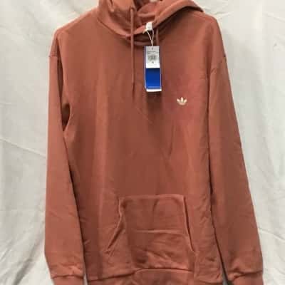 Adidas Unisex  Size S Hoodie Coral 