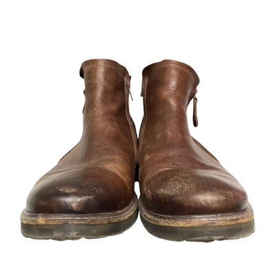 Wild Rhino Mens  Size 47 Boots Brown 