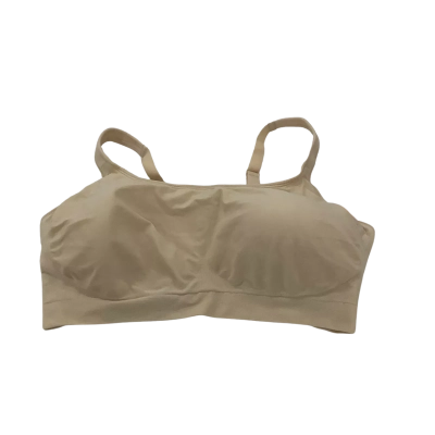BNWT Womens Shapermint Size 4XL Beige Wireless Shaping Bra HTH Tops