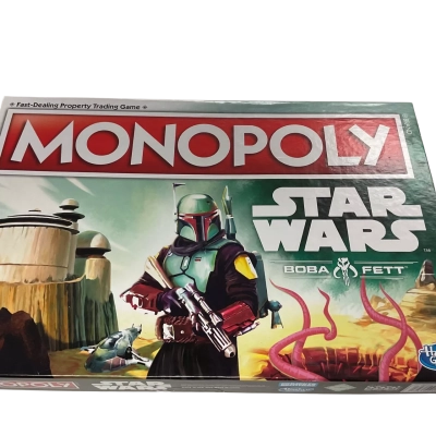 Monopoly Star Wars  BOBA FETT 