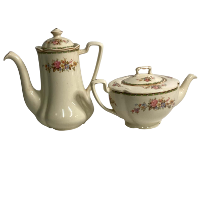 Johnson Brothers Coffee Pot & Tea Pot