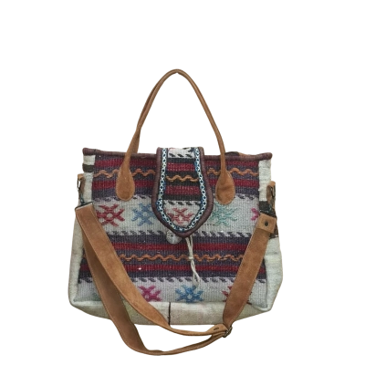 Womens Handbag Multicoloured 