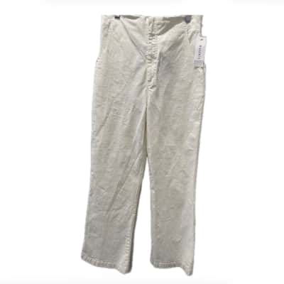 Bardot Womens white High Waisted pants