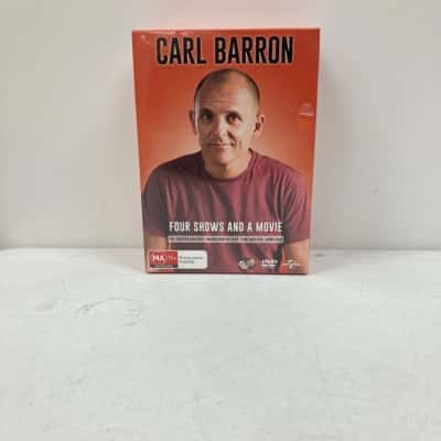 Carl Barron Four Shows & A Movie 